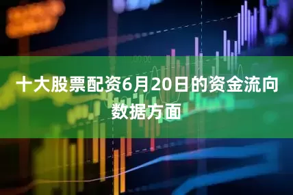 十大股票配资6月20日的资金流向数据方面